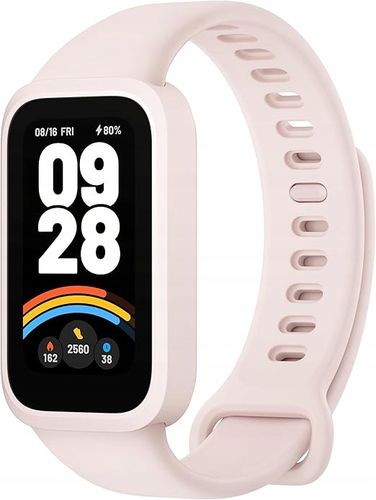 Smartband Xiaomi Smart Band 9 Active różowy na Arena.pl