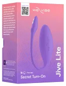 we-vibe jive lite purple - model z bluetooth, 10 trybow, silikon 10,2 cm