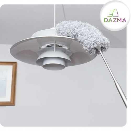 Szczotka do Kurzu Pajęczyn Zmiotka Teleskopowa Miotełka 280 cm Końcówki 4w1 na Arena.pl