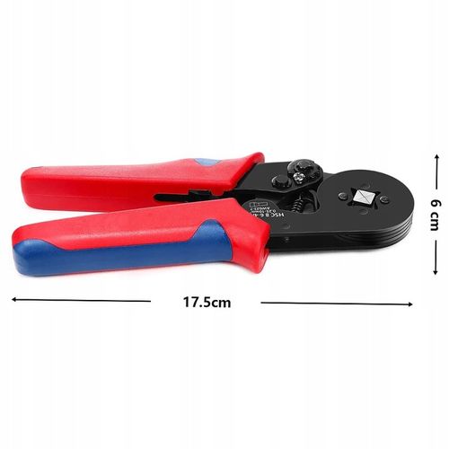 ZACISKARKA DO TULEJEK KONEKTORÓW PRZEWODÓW ZESTAW PRASKA + 400 SZT na Arena.pl