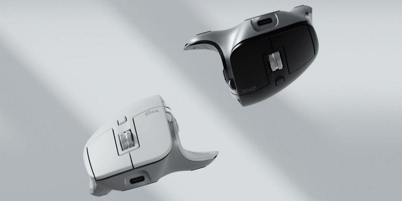 Logitech MX Master 3S mouse Right-hand zdjęcie 1