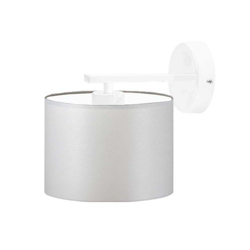 Lampka ścienna LUANDA abażur walec na Arena.pl