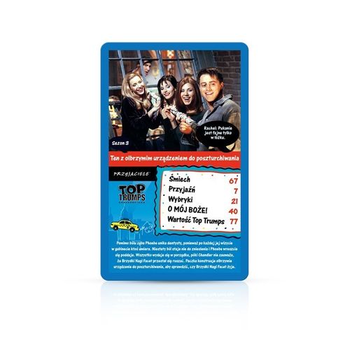 Friends - Gra Karciana Top Trumps na Arena.pl