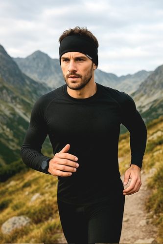 Opaska Na Głowę Uszy Polarowa Termoaktywna Na Zime SAYPRO na Arena.pl