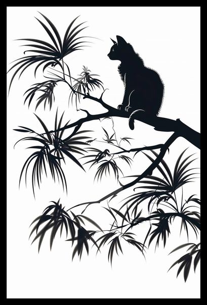 Plakat 30x45cm Na Gałęzi zdjęcie 2