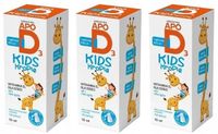 ApoD3 Kids Krople Witamina D3 600 j.m. Odporność 10ml