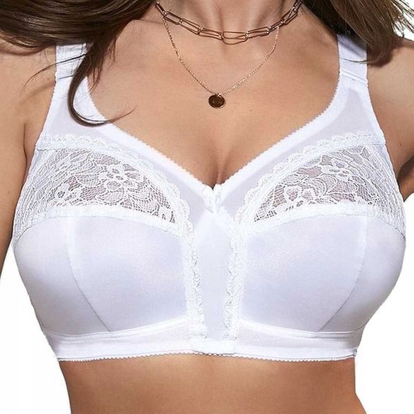 Biustonosz Joanna 577 biały plus; 105F zdjęcie 1