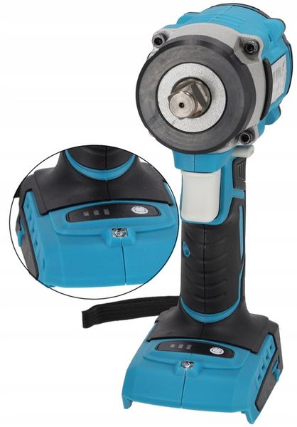 KLUCZ UDAROWY DEDRA akumulatorowy SAS+ALL 2Ah 350Nm 1/2" +Torba narzędziowa zdjęcie 11