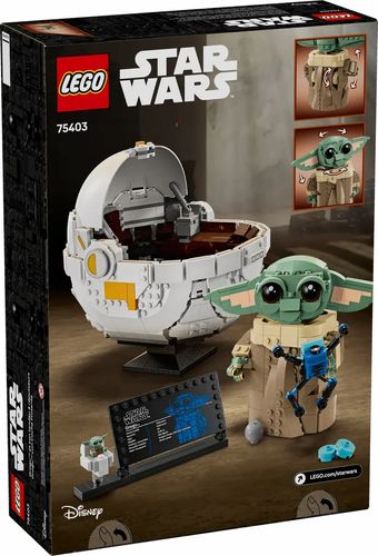 75403 - LEGO Star Wars - Grogu™ w wózku na Arena.pl