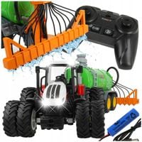 TRAKTOR ROLNICZY ZDALNIE STEROWANY CIĄGNIK NA PILOT CYSTERNA ŚWIATŁO LED
