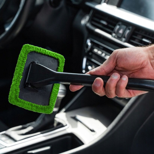 Myjka Do Szyb Okien Samochodowych Mikrofibra Do Mycia Usuwania Pary szyb na Arena.pl