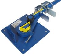 Giętarka HARTOWANA z ŁOŻYSKIEM do prętów 6-16 drutu zbrojenia strzemion GP5