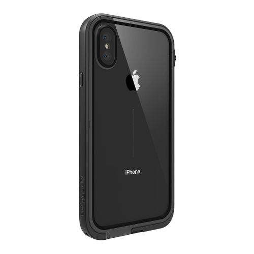 CATALYST WATERPROOF CASE - iPhone XS - STEALTH BLACK na Arena.pl