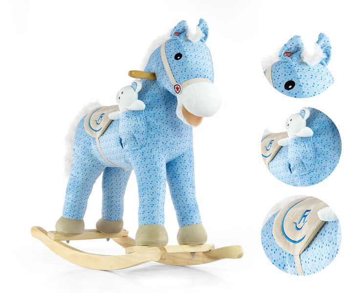 MILLY MALLY 0462 Koń Pony blue zdjęcie 13