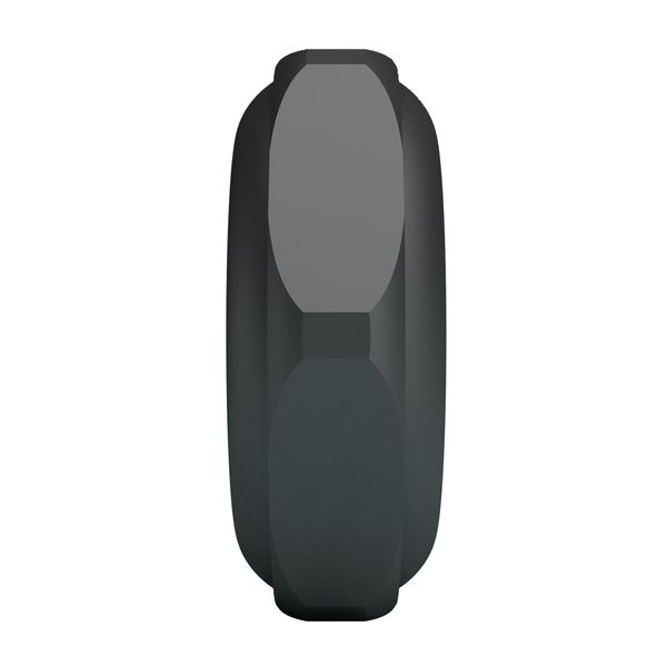 Crazy Bull Jarvius Super Soft Silicone Cock Ring – Black zdjęcie 5