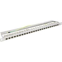 ViDi-R19-PP24-KAT6A Panel RACK 19" 24 port keyston