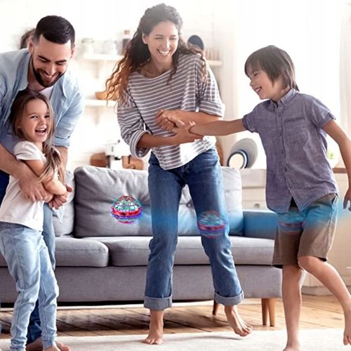 LATAJĄCA KULA UFO PIŁKA ZABAWKA STEROWANA RĘKĄ DŁONIĄ USB PILOT KOSMOKULA na Arena.pl