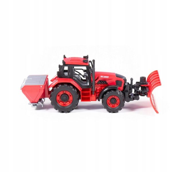 Wader Traktor "Belarus" do odśnieżania Czerwony zdjęcie 2