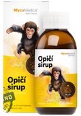 MycoMedica SYROP MAŁPI Dla dzieci USPOKAJA Reishi Monkey Syrup