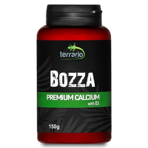 Terrario Bozza Calcium with D3 - wapno z witaminą D3 150g na Arena.pl