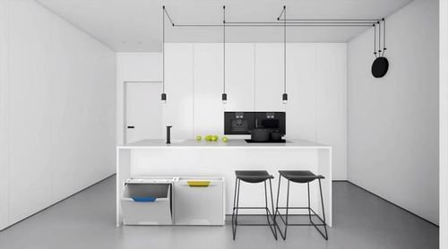 Kosz do segregacji Ecocubes 22 l biały na Arena.pl