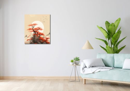 Obraz 60x70cm Szepty Wiatru na Arena.pl