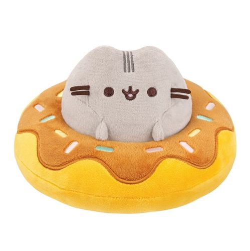 PUSHEEN in a CHOCOLATE DONUT maskotka 21X13cm SWEET na Arena.pl