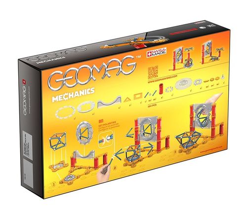 Geomag - Mechanics M5 154 elementy GEO724 na Arena.pl
