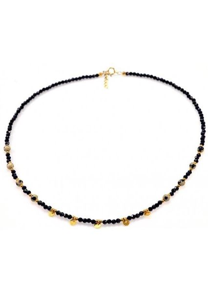 Naszyjnik Spinel Jaspis 925 zdjęcie 1