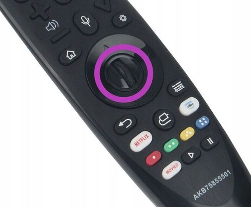 Pilot do TV LG AKB75855501 czarny, jakość jak oryginalny, SMART TV MAGIC na Arena.pl