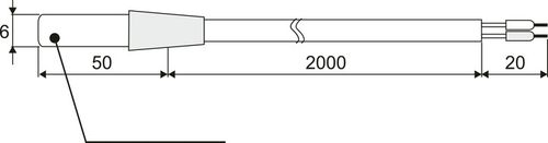 CZUJNIK UNIWERSALNY SONDA TEMPERATURY NTC 5k ESCO na Arena.pl