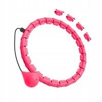Hula Hop Z Obciążeniem Odchudzające Z Wypustkami Smart Hula Hop Rebel