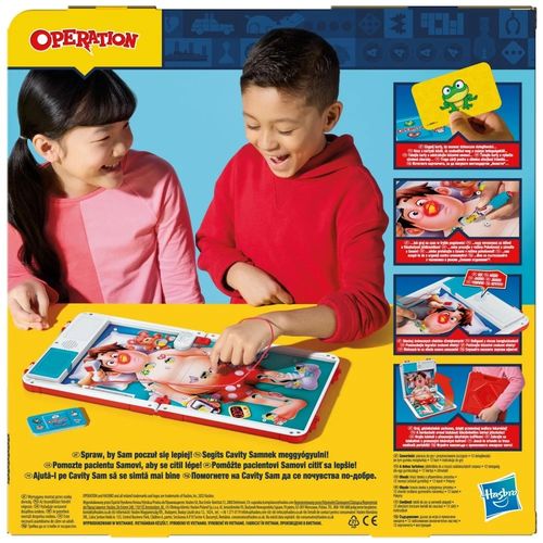 GRA HASBRO OPERACJA G0951 PUD6 na Arena.pl