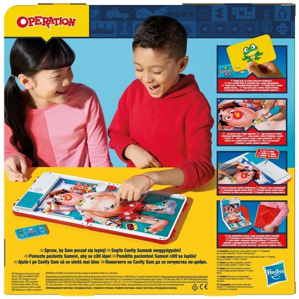 GRA HASBRO OPERACJA G0951 PUD6 zdjęcie 2