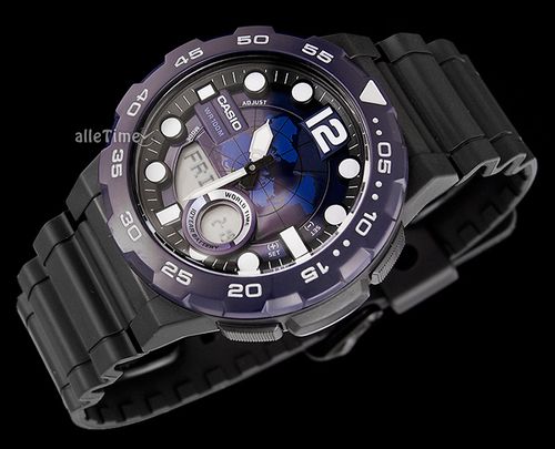 Casio AEQ-100W-2AVEF INTROX - 10BAR+ PUDEŁKO na Arena.pl