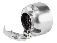 Gniazdo przyczepy 7 PIN, aluminiowe