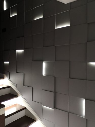 Panele Ścienne 3D KWADRAT 50x50 Dekoracyjne na Arena.pl