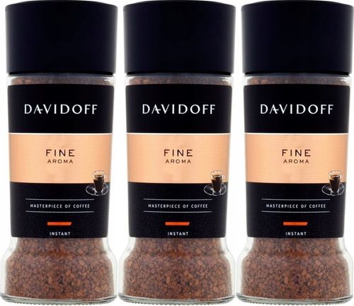 Davidoff Fine kawa rozpuszczalna 100g x3 na Arena.pl