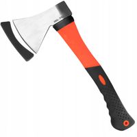 2X Siekiera Siekierka Toporek MIL-TEC EMERGENCY AXT 36cm Orange