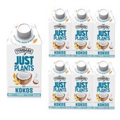 Tymbark Just Plants Napój owies kokos 500 ml x 6 sztuk