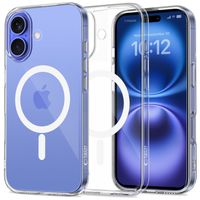 Etui pokrowiec na iPhone 16 FlexAir MagSafe - przezroczysty