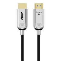 Unitek Kabel optyczny HDMI 2.0 AOC 4K 60Hz 15 m