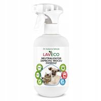 Neutralizator zapachu moczu zwierząt, kota, psa, królika - bezpieczny skład