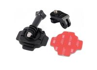 UCHWYT OBROTOWY 360 STOPNI NA KASK DO SONY ACTION CAM