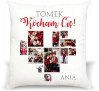 foto PODUSZKA ze zdjęciem PREZENT na Walentynki