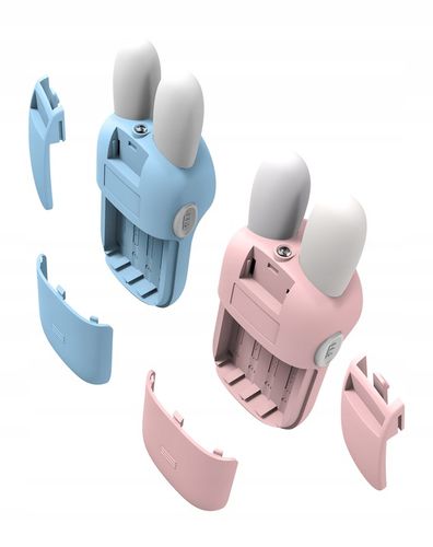 2X WALKIE TALKIE DLA DZIECI KRÓTKOFALÓWKA 2 SZTUKI ZESTAW ŁOKI TOKI LATARKA na Arena.pl