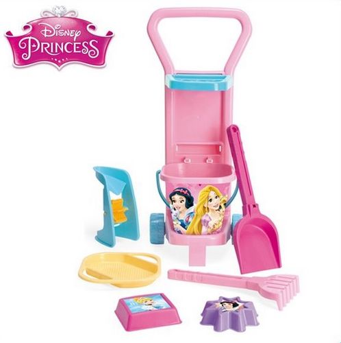 WADER 77571 WÓZEK Z KPL. DO PIASKU PRINCESS na Arena.pl