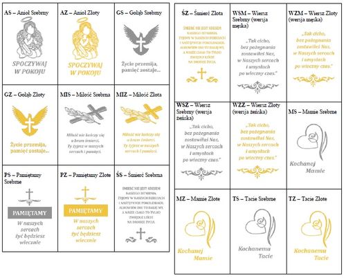 KSIĘGA na grób Podkład do stroików sztucznych Biała ze złotym na Arena.pl