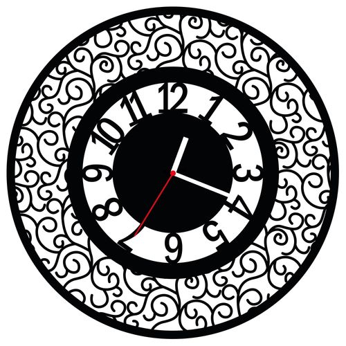 ZEGAR ŚCIENNY RETRO 38cm M 52.10 na Arena.pl