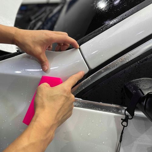 Folia Ochronna PPF Bezbarwna Samoprzylepna Gruba Na Stół Samochód Rower na Arena.pl